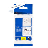 BROTHER TZESE4 NASTRO DI SICUREZZA 18MM