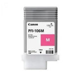 CANON PFI-106M TANICA MAGENTA PER IPF 6XX0 SERIE GARANZIA ITALIA (6623B001AA)