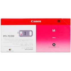 CANON PFI-703M TANICA MAGENTA PER IPF810/820 700ML (2965B001AA)