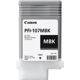 CANON PFI-107MBK TANICA NERO MATTE PER STAMPANTI CANON INK-JET (6704B001AA)