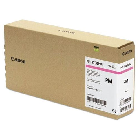 CANON PFI-1700 CARTUCCIA INK JET MAGENTA
