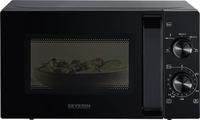 SEVERIN Mikrowelle MW 7790 S-Wave Solo, 20 Liter, schwarz Leistung: 700 Watt, 20 Liter Garraum, 5 Leistungsstufen - 1 Stck