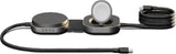 ZENS Pro 3 - Kabelloses Ladegert - 140 Watt - 3 Ausgabeanschlussstellen (24 pin USB-C, magnetisch) - MFI-zertifiziert (ZECC07B/00)