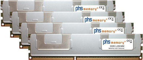 PHS-memory 128GB (4x32GB) Kit RAM Speicher fr Supermicro H8QGi+-LN4F DDR3 LRDIMM (SP259800)