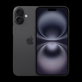 Apple iPhone 16 128GB - Black - India (MYE73HN/A)