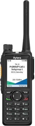 HYTERA HP785G BT V1 VHF 136-174MHz mit GPS und BT/ Li-polymer Akku 2400mAh/Desktop-Ladestation mit Netzadapter/Antenne/Grtelclip (HP785G BT V1)