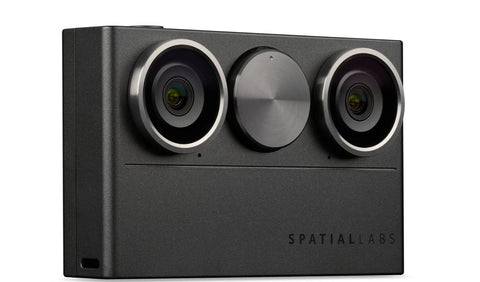 Acer SpatialLabs Eyes - 3D-Kamera - 8MP pro Auge, integrierter Selfie-Spiegel und wetterfestes Design fr atemberaubende 3D-Bilder + Live-3D-Streaming auf YouTube und beeindruckende 3D-Videoanrufe au