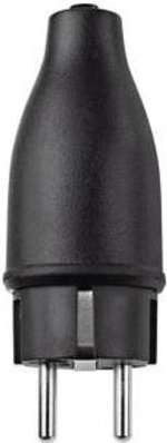 MERTEN Schuko Stecker Vollgummi 123851 123851 123851 (123851.)