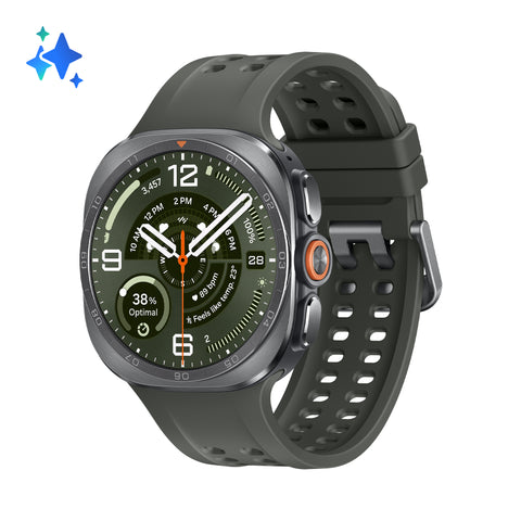 Watch Samsung Galaxy Watch Ultra 2 L715 (2026) 47mm LTE Region East- Titanium Silver (SM-L715FZSAEUE)