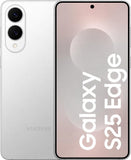 Samsung Galaxy S25 Edge 17 cm (6.7") Dual-SIM Android 15 5G USB Typ-C 12 GB 512 GB 3900 mAh Silber [Energieklasse A] (SM-S937BZSGEUE)