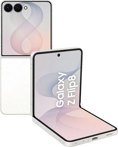 Samsung Galaxy Z Flip8 F776B 5G Dual Sim 12GB RAM 512GB - Cream (SM-F776BZWHEUE)