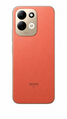 Xiaomi Redmi 17 5G 128GB, 4GB RAM, Vivid Orange (MZB0PCBEU)