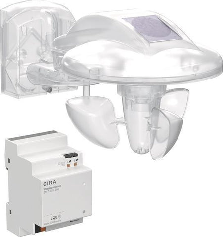 GIRA Wetterstation Wettersensor+ Wetterzentrale REG KNX (514600)