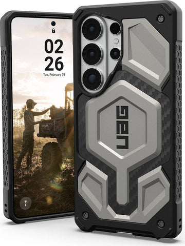 UAG Urban Armor Gear Monarch Pro Case mit Magnet-Modul  Samsung Galaxy S26 Ultra  titan  214513113636 (214513113636)