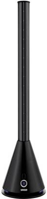 Unold Black Tower sw Turmventilator 26W, 9 Stufen, Timer, Fernbedienung (86865)