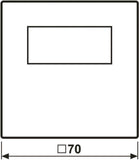 Jung HOME BTLS1791WW Raumthermostat-Display 1 (BTLS1791WW)