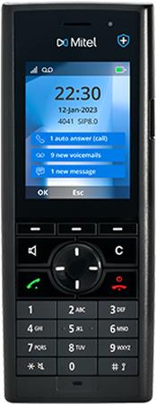 Mitel 712dt - Schnurloses Erweiterungshandgert - DECT\GAP (51310674)