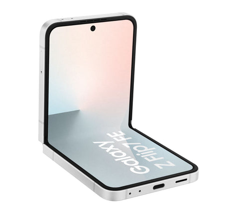 Samsung Galaxy Z Flip7 FE F761B 5G Dual Sim 8GB RAM 128GB - White [Energieklasse B] (SM-F761BZWGEUB)