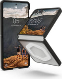UAG Urban Armor Gear Mouve Case mit Magnet-Modul  Samsung Galaxy Z Flip8  ice (transparent)/schwarz  214561114343 (214561114343)
