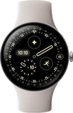 Google Pixel Watch 4 - 45 mm - Aluminium silber poliert (GA10844-EU)