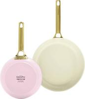 GreenPan Padova Reserve 2Tlg Bratpfannenset 20+26cm Rosa (CC008482-001)