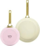 GreenPan Padova Reserve 2Tlg Bratpfannenset 20+26cm Rosa (CC008482-001)