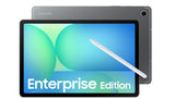 Samsung GALAXY Tab S10 FE X526B 5G SE 10,9" 128GB grau Enterprise Edition [Energieklasse F] (SM-X526EZAREEB)