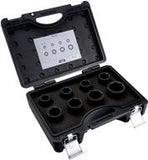 Bahco K8901M/8 Kraft-Steckschlsseleinsatz-Set 21 mm, 22 mm, 24 mm, 27 mm, 30 mm, 32 mm, 36 mm, 41 mm 8teilig 3/4 (K8901M/8)