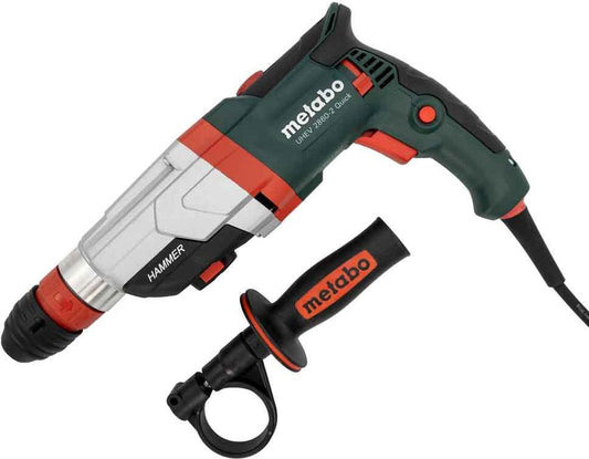 Metabo UHEV 2860-2 QUICK - Bohrhammer - 1100 W - 2 Geschwindigkeiten - 3 Modi - SDS-plus - 18 Nm - 3.4 Joules