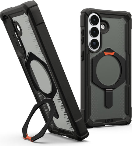 UAG Urban Armor Gear Plasma XTE Kickstand Case mit Magnet-Modul  Samsung Galaxy S26+  schwarz/orange  214523114097 (214523114097)