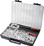 Cimco Crimpzangen-Set 255teilig Rohrkabelschuhe 6 bis 50 mm 181545 (181545)