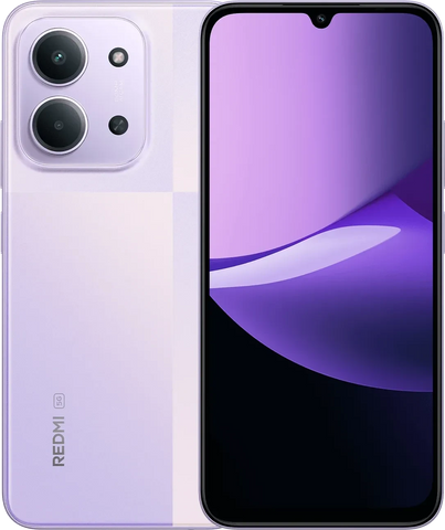Xiaomi Redmi 15C 128 GB 5G 17,5 cm (6.9 Zoll) 2,4 GHz, 50 MP Dual Kamera, Violett (EU) (MZB0LLJEU)