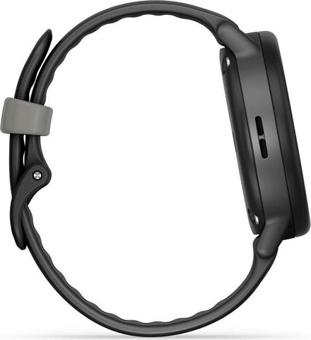 Garmin Bounce 2 - 43 mm - intelligente Uhr mit Band - Silikon - Handgelenkgre: 115-180 mm - Anzeige 3.04 cm (1.2") (010-03399-00)