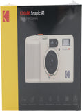Kodak Snapic A1 35mm Camera White (KOCAMRK0502)