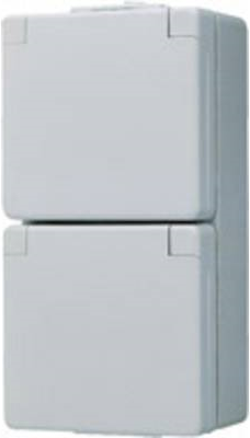 JUNG 622 WW Steckdose Typ F Wei (622WW)