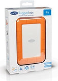 Seagate Rugged Mini 2000 GB 3.2 Gen 1 3.1 1 5400 U/min Orange Silber TB HDD USB 3.0 260 g (LAC9000298) (LAC9000298)