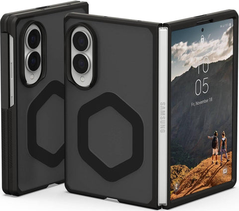 UAG Urban Armor Gear Mouve Case mit Magnet-Modul  Samsung Galaxy Z Fold8  ash (grau transparent)/schwarz  214562113131 (214562113131)