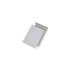 MAILmedia Papprckwandtaschen B5, ohne Fenster, 90 g/qm Haftklebung mit Abdeckstreifen (HK), Natron braun (361157)