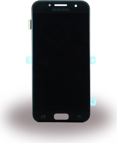 Original Ersatzteil Samsung - LCD Display / Touchscreen - A320F Galaxy A3 (2017) - Schwarz (GH97-19732A)