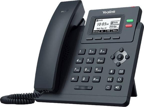 Yealink SIP-T31W - VoIP-Telefon mit Rufnummernanzeige - IEEE 802.11a/b/g/n/ac (Wi-Fi) (SIP-T31W)