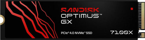 SanDisk Optimus GX 7100X, 2 TB, M.2, 7250 MB/s