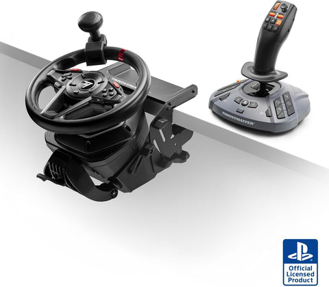 Thrustmaster Lenkrad-Set T128P Simtask Farming Pack (4160937)