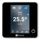 AIRZONE AZCE6BLUEZEROCN Termostato Blueface Zero Cablato Nero