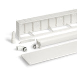 ARTIPLASTIC 0011KB Cassetta di Predisposizione Klim Box - 430x95 mm