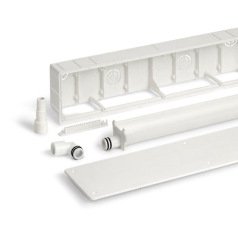 ARTIPLASTIC 0011KB Cassetta di Predisposizione Klim Box - 430x95 mm