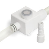 ARTIPLASTIC 0026SI Sifone Ispezionabile per Scarico Condensa Impianti di Climatizzazione