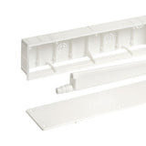 ARTIPLASTIC 0012EBO Cassetta di Predisposizione EBOX43 - 430x95 mm