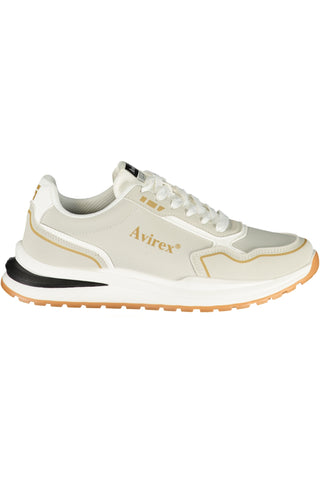 AVIREX CALZATURA SPORTIVA UOMO BIANCO[Bianco,44] ***