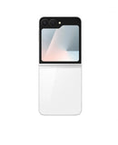 Samsung Galaxy Z Flip7 FE 256GB Wei 17,03cm (6,7") OLED Display, Android 16, Dual-Kamera, Faltbar [Energieklasse B] (SM-F761BZWHEUB)