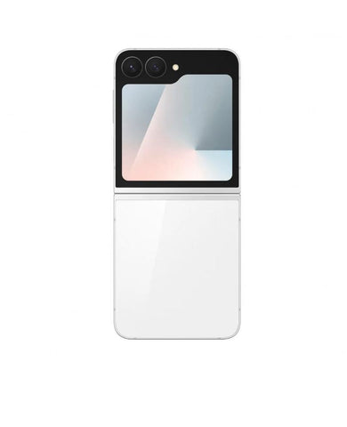 Samsung Galaxy Z Flip7 FE 256GB Wei 17,03cm (6,7") OLED Display, Android 16, Dual-Kamera, Faltbar [Energieklasse B] (SM-F761BZWHEUB)